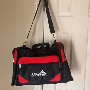 Saratoga Race Track tote/duffel bag